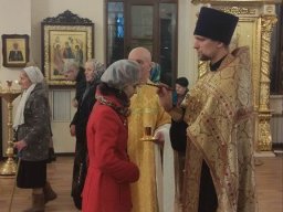 Канун Недели 19-й по Пятидесятнице